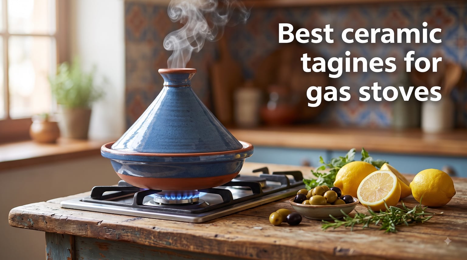 Best ceramic tagines for gas stoves