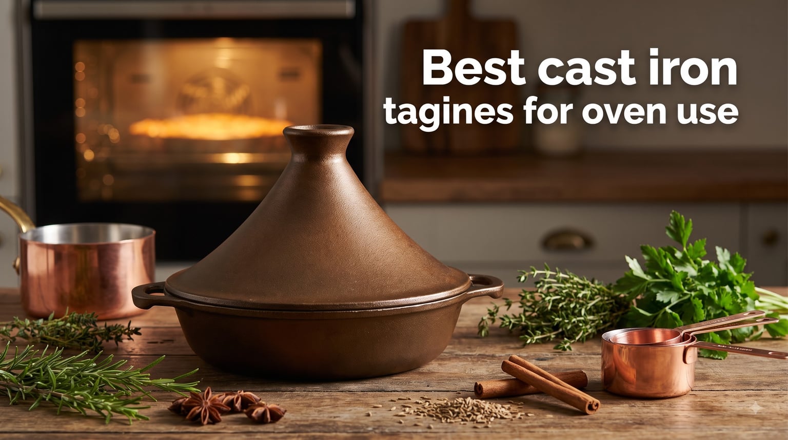 Best cast iron tagines for oven use