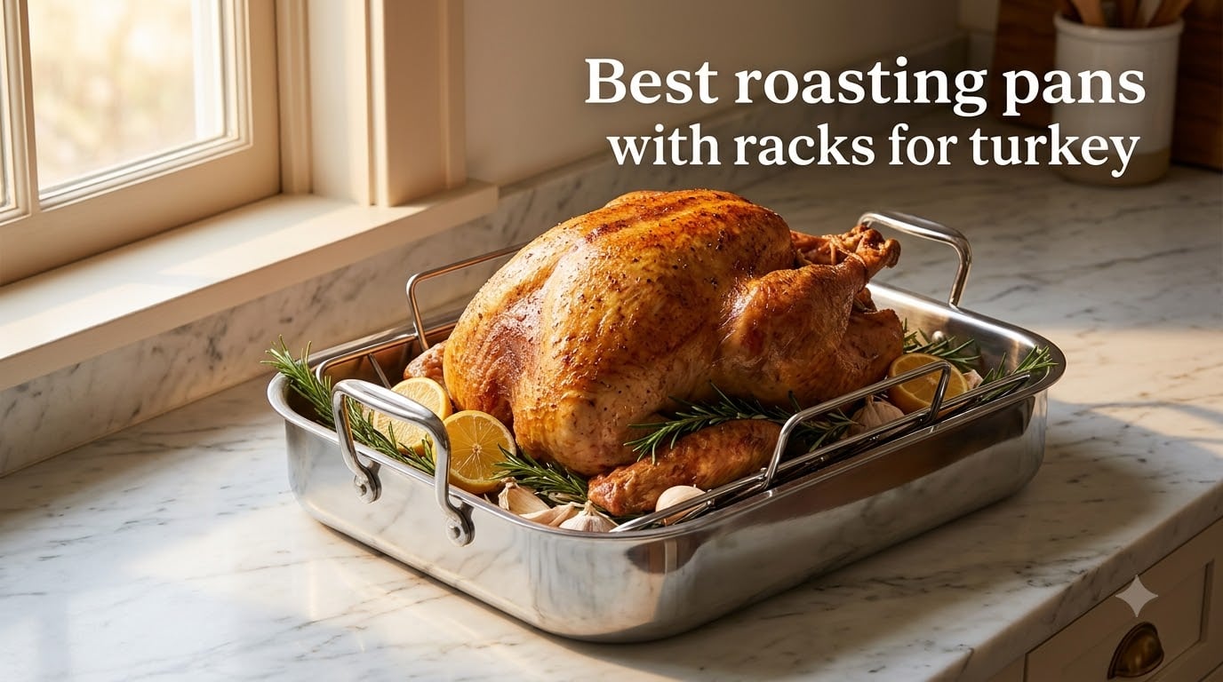Best roasting pans with racks for turkey