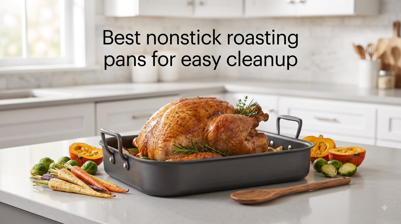 Best nonstick roasting pans for easy cleanup