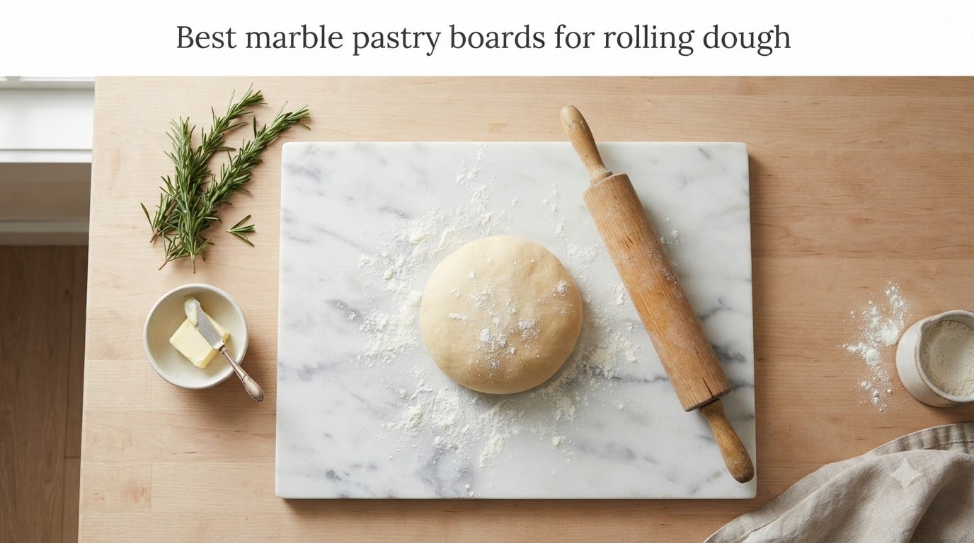 Best marble pastry boards for rolling dough