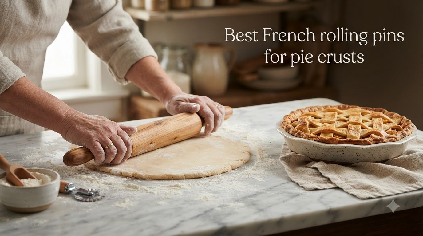 Best French rolling pins for pie crusts