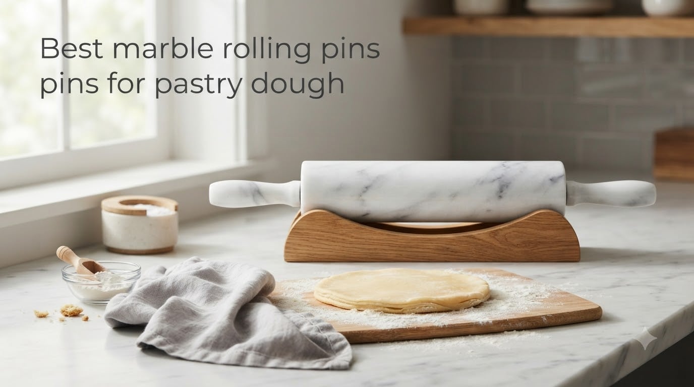 Best marble rolling pins for pastry dough