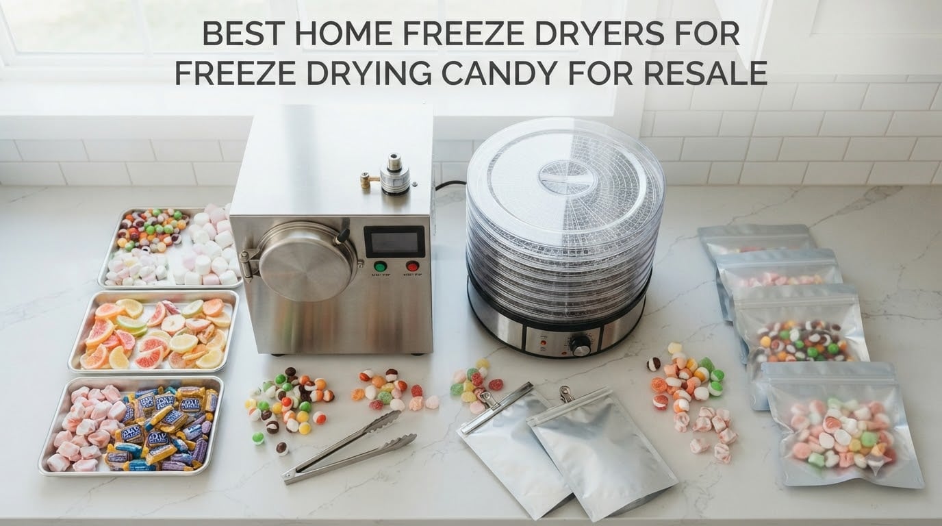 Best home freeze dryers for freeze drying candy for resale