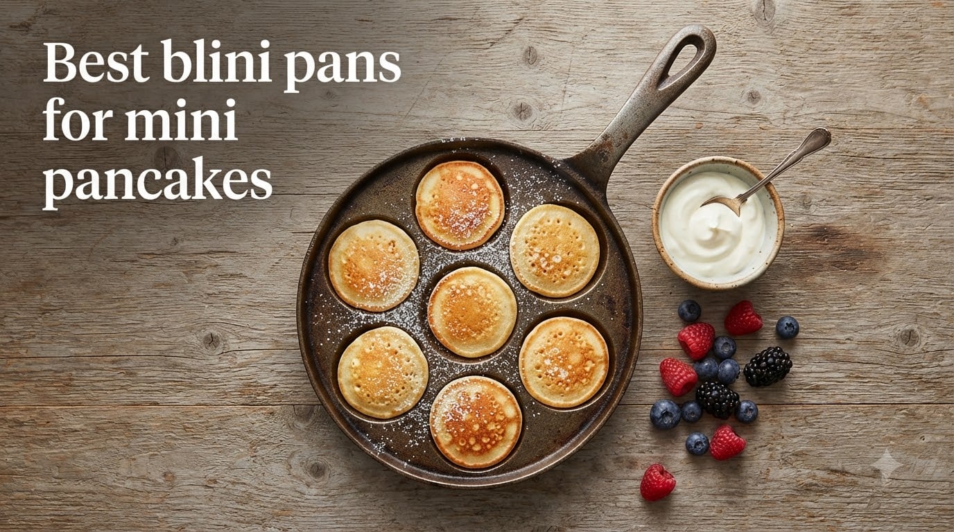 Best blini pans for mini pancakes