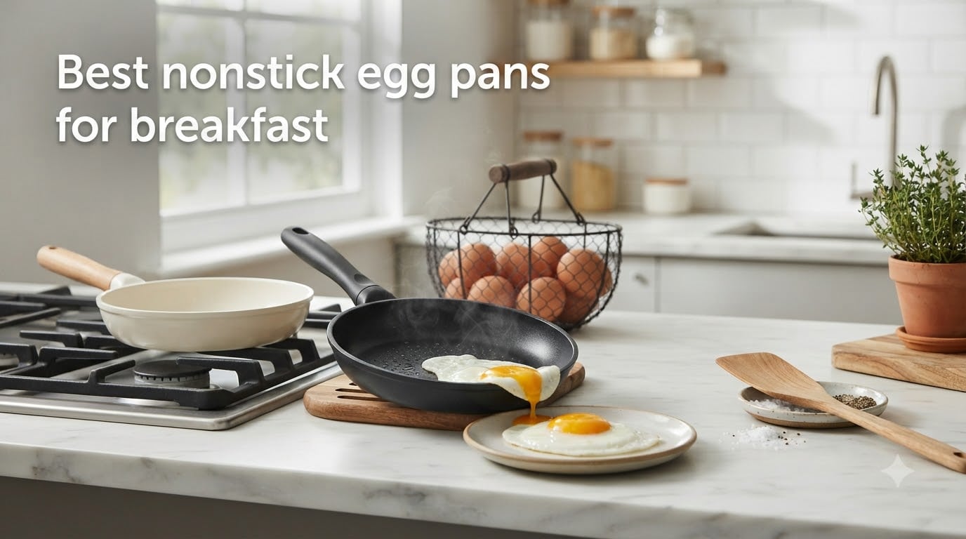 Best nonstick egg pans for breakfast