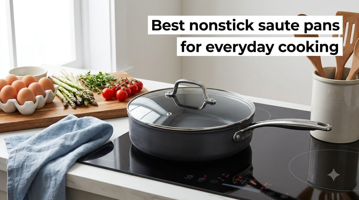 Best nonstick saute pans for everyday cooking