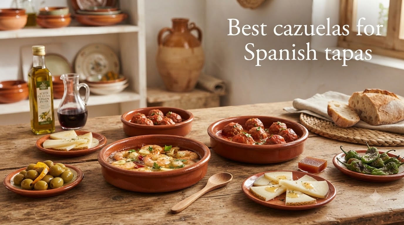 Best cazuelas for Spanish tapas