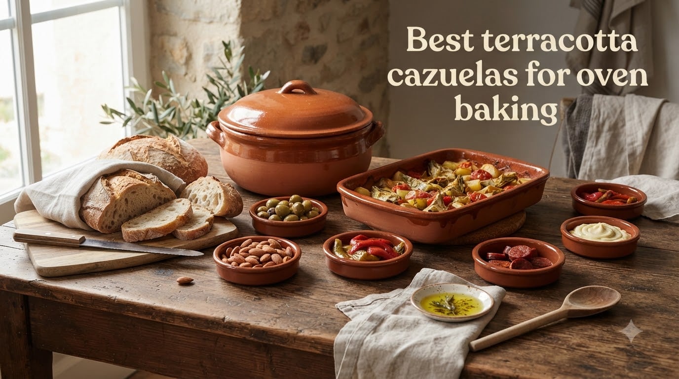 Best terracotta cazuelas for oven baking