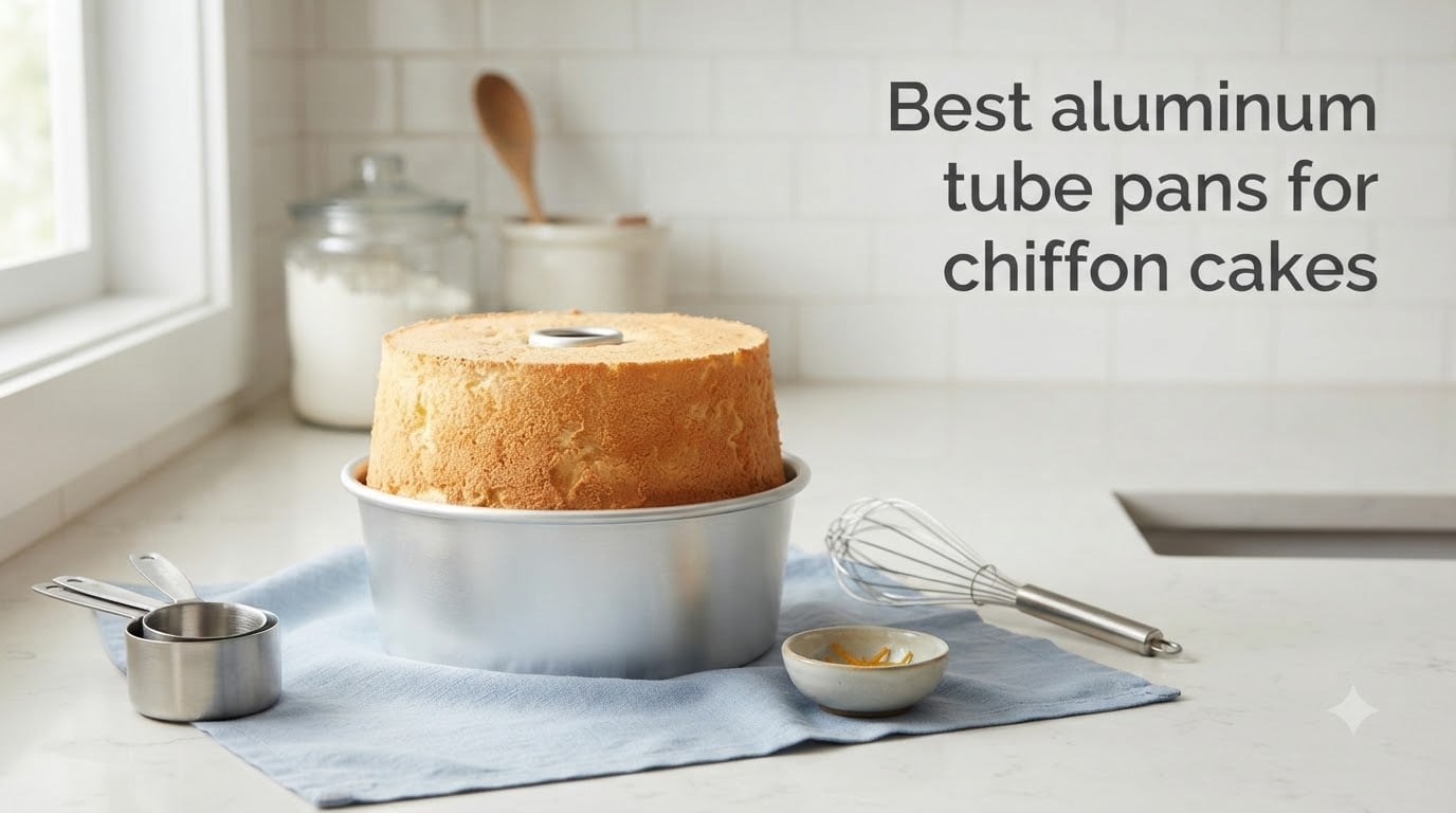 Best aluminum tube pans for chiffon cakes