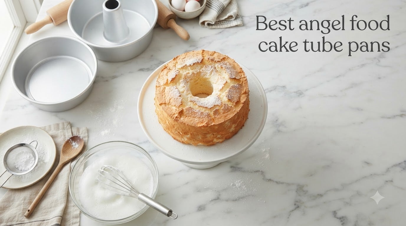 Best angel food cake tube pans