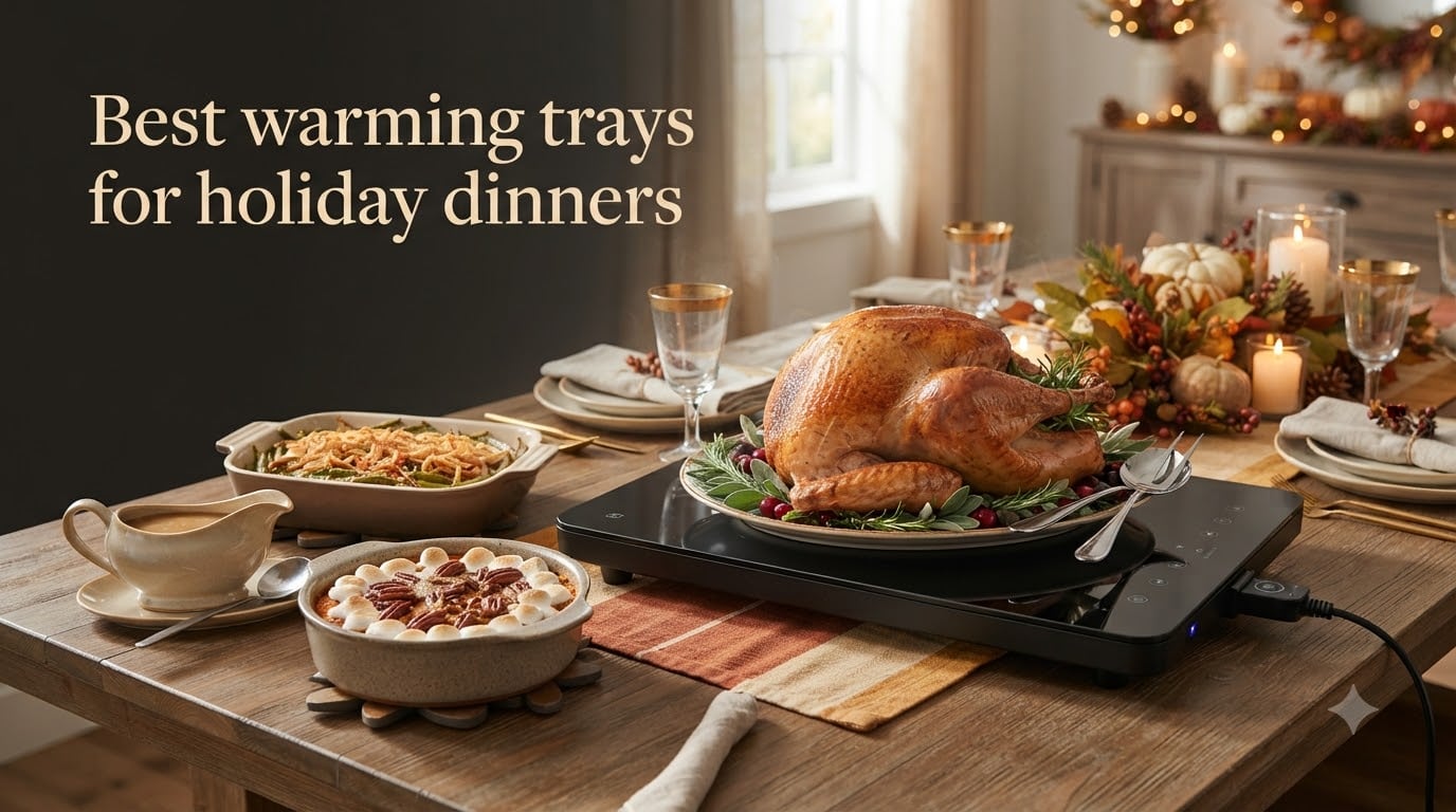 Best warming trays for holiday dinners