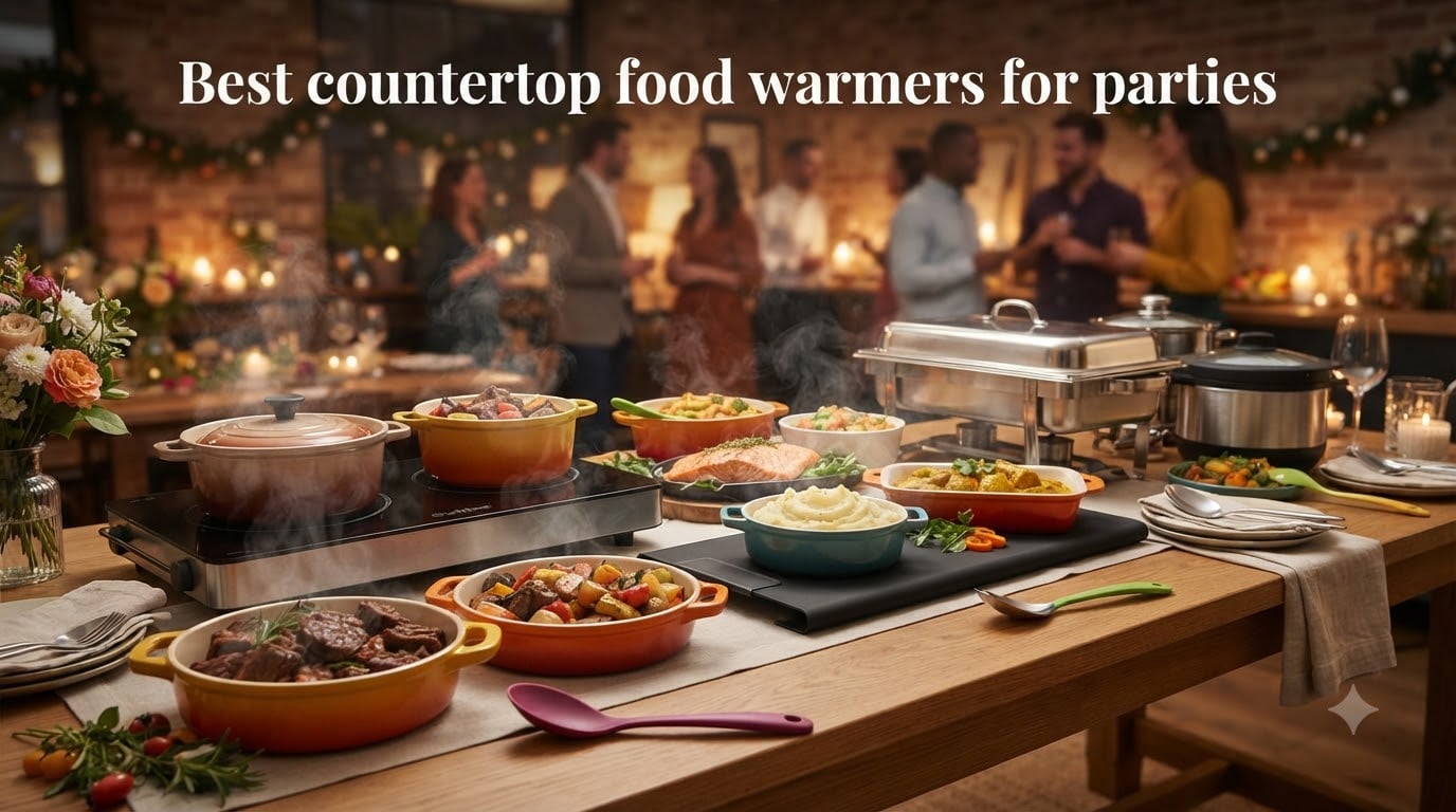 Best countertop food warmers for parties