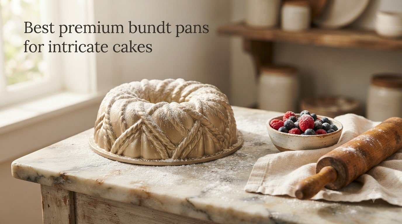 Best premium bundt pans for intricate cakes