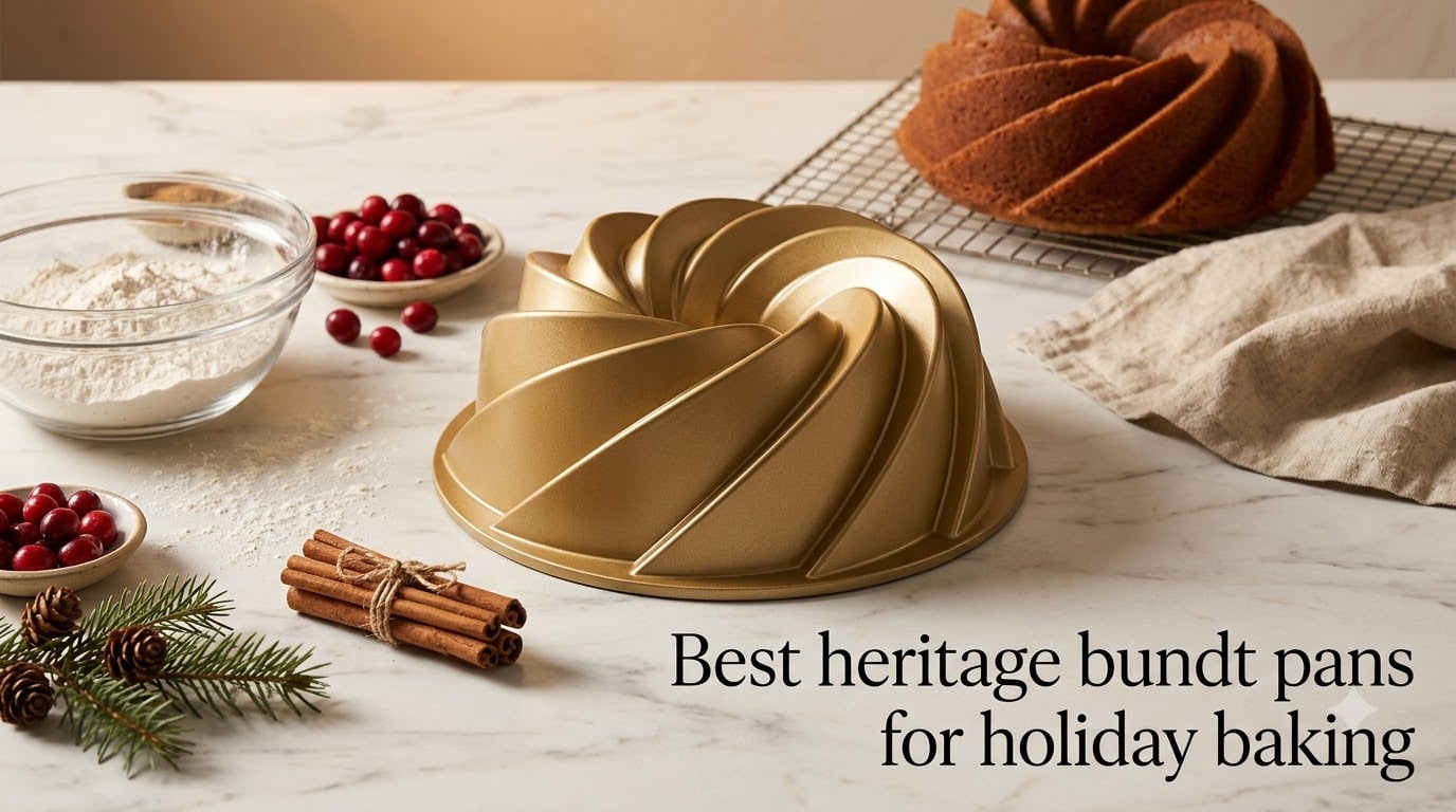 Best heritage bundt pans for holiday baking