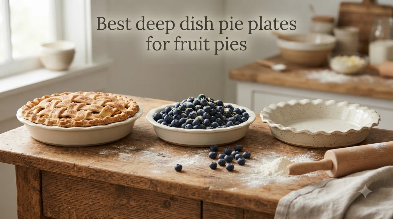 Best deep dish pie plates for fruit pies