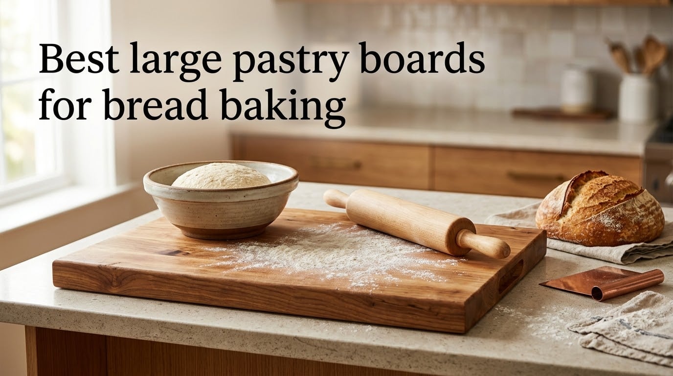 Best large pastry boards for bread baking