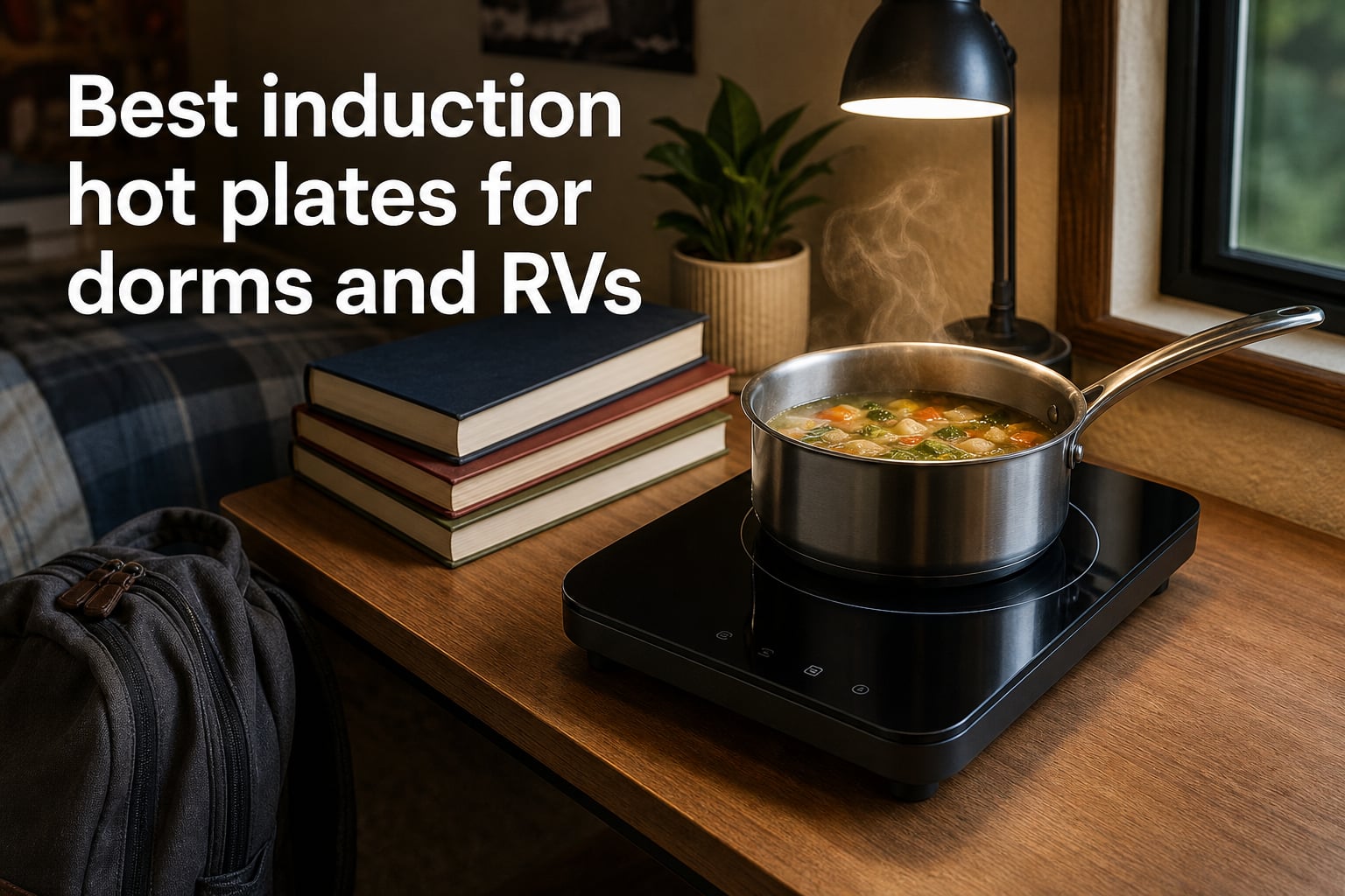Best induction hot plates for dorms and RVs