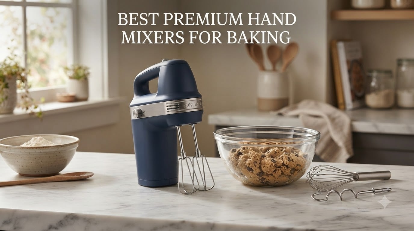 Best premium hand mixers for baking