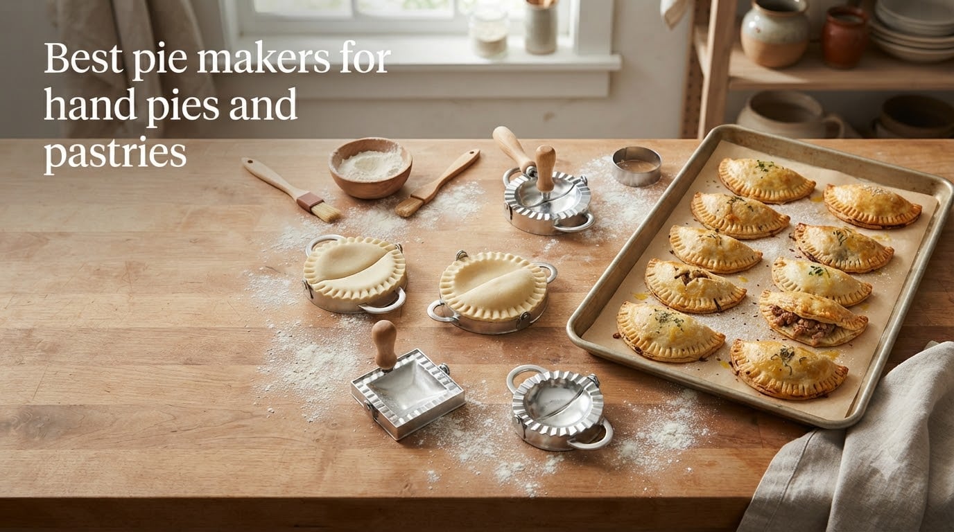 Best pie makers for hand pies and pastries