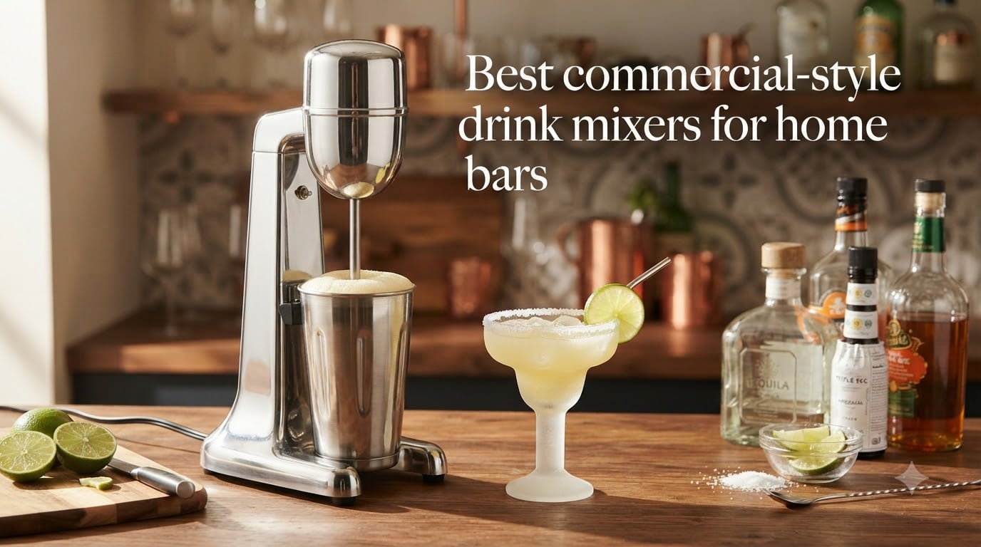 Best commercial-style drink mixers for home bars