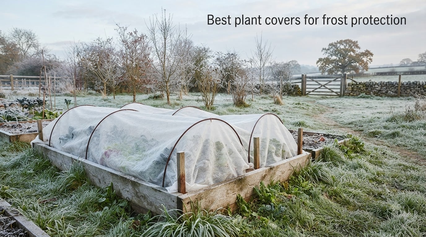 Best plant covers for frost protection