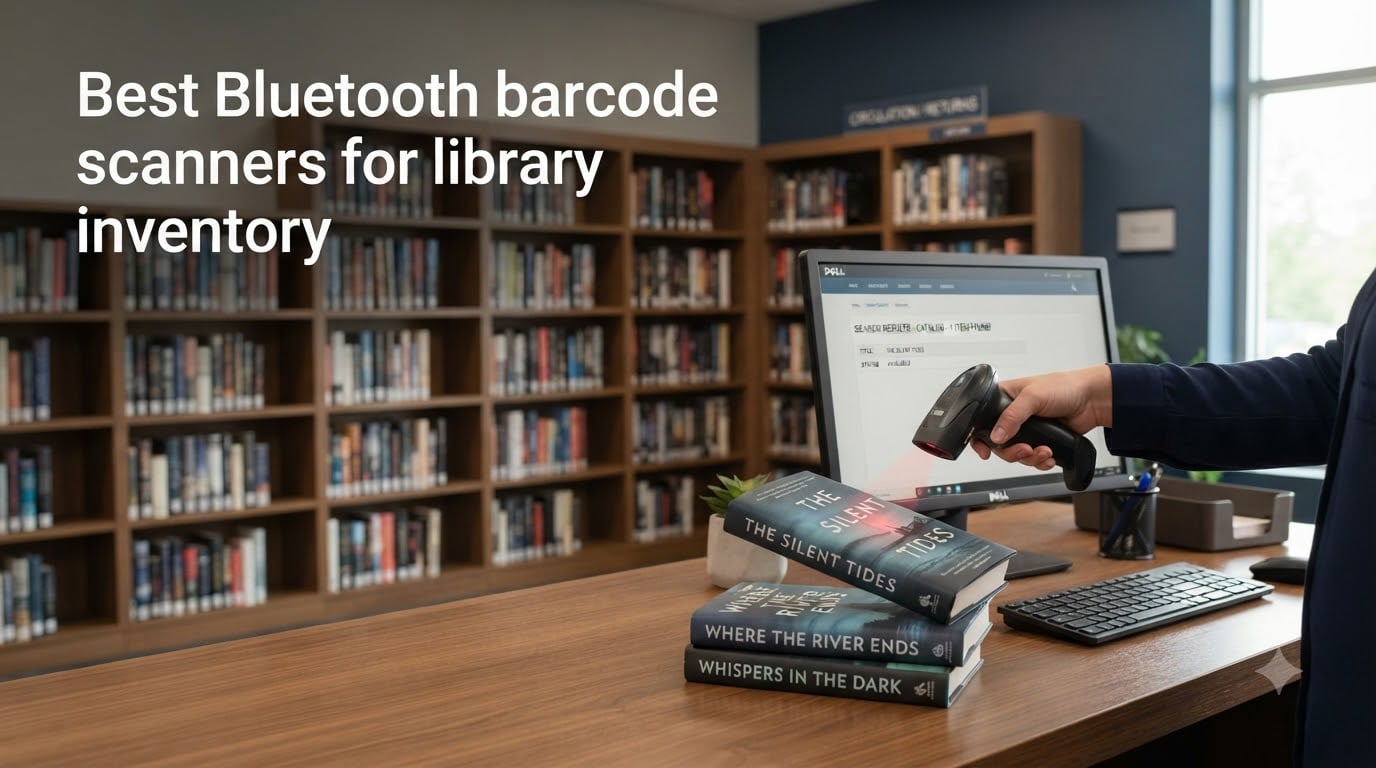Best Bluetooth barcode scanners for library inventory
