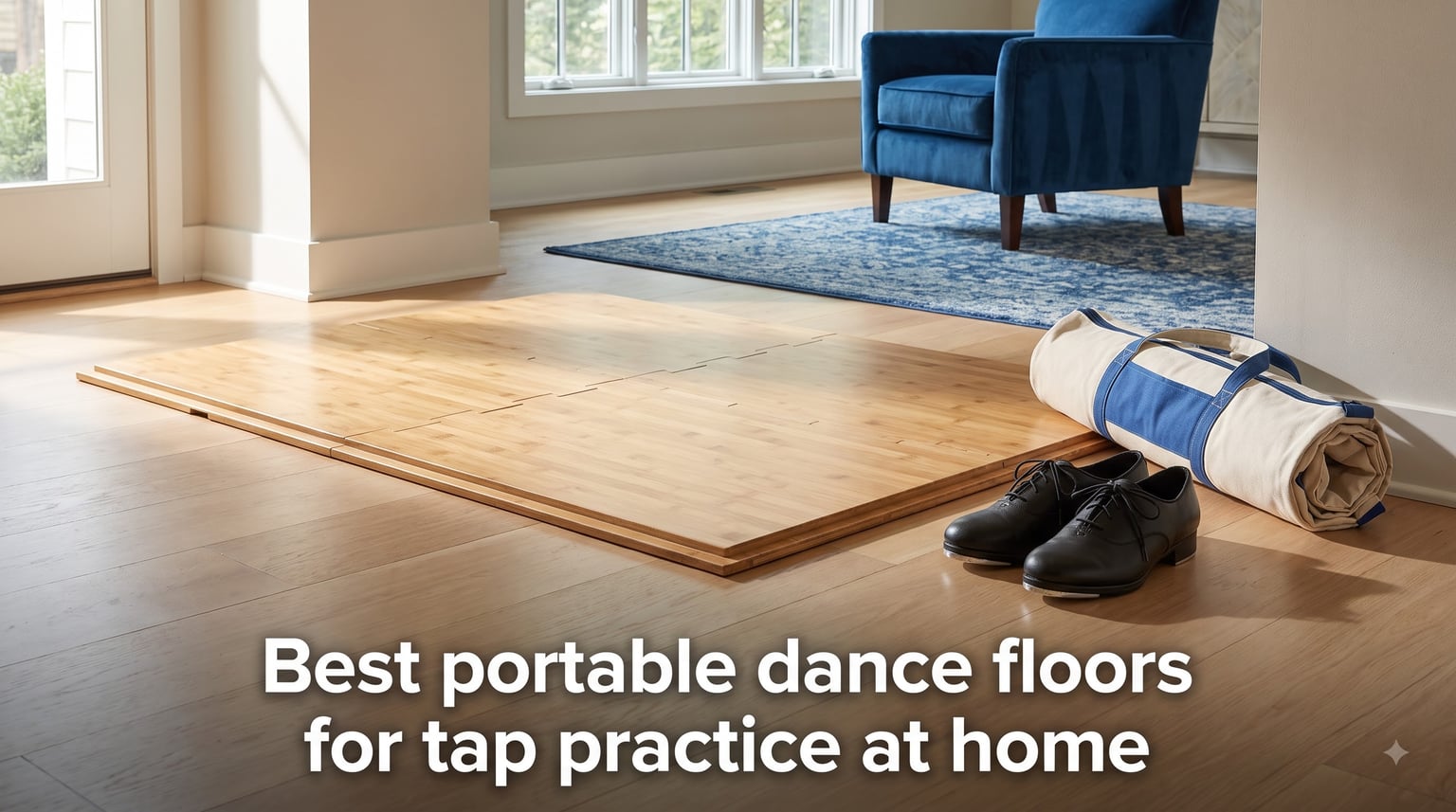 Best portable dance floors for tap practice at home