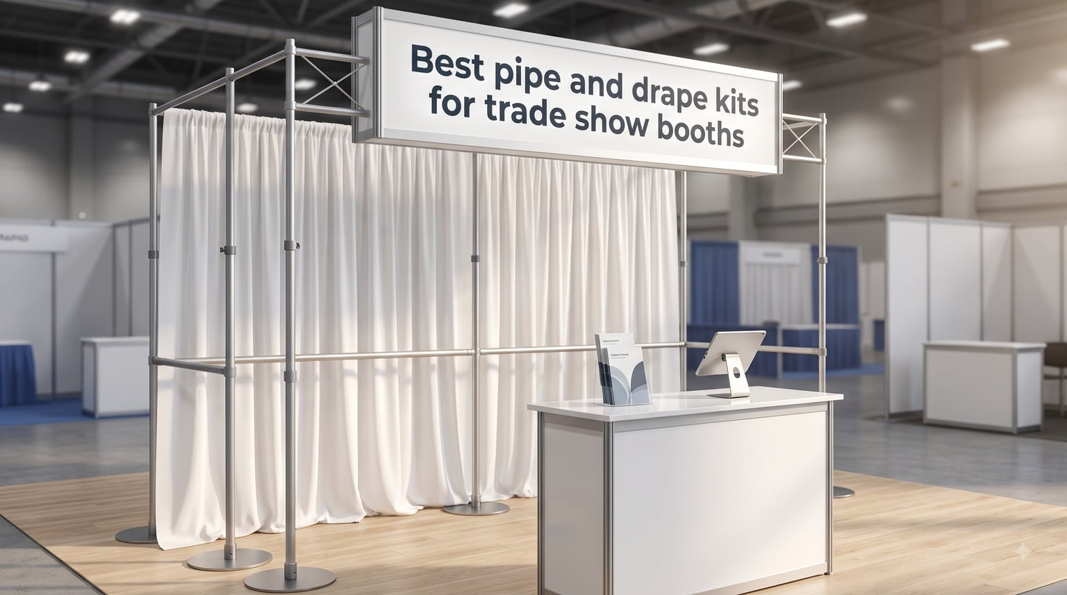 Best pipe and drape kits for trade show booths