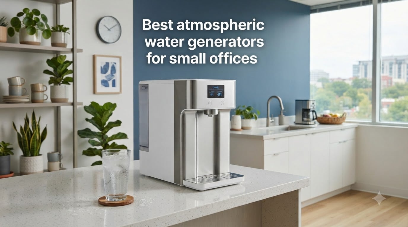 Best atmospheric water generators for small offices