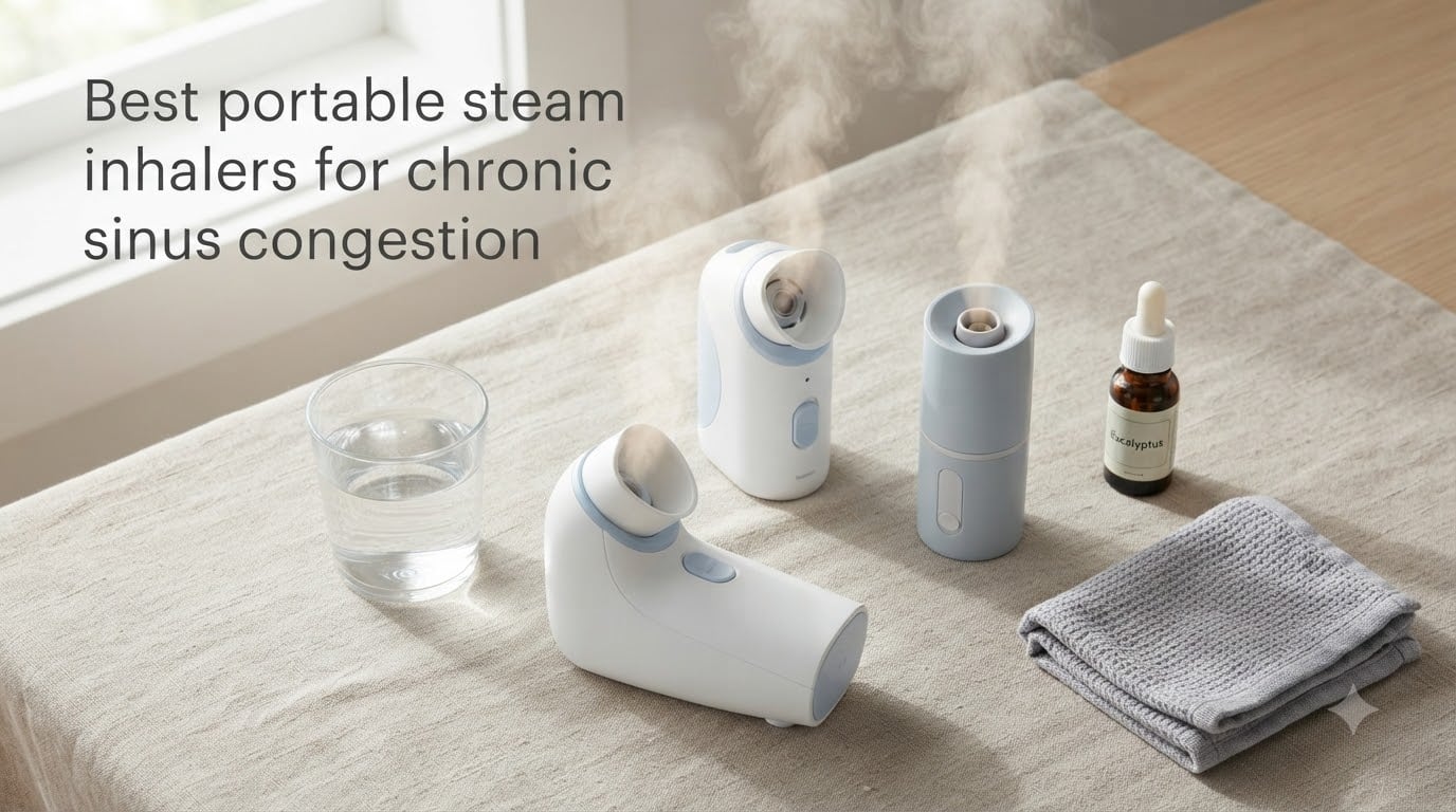 Best portable steam inhalers for chronic sinus congestion