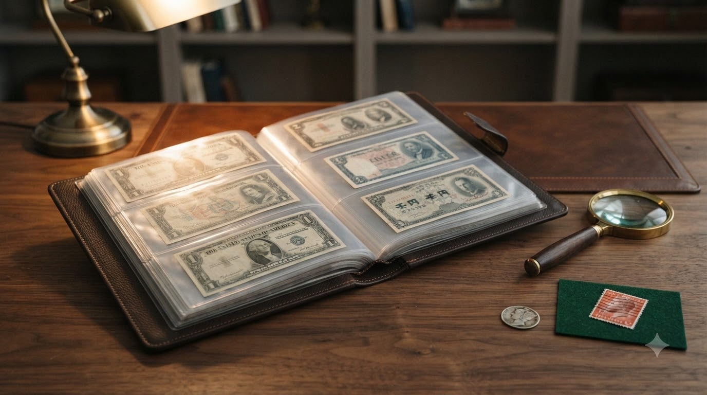 Best currency display cases for paper money collectors