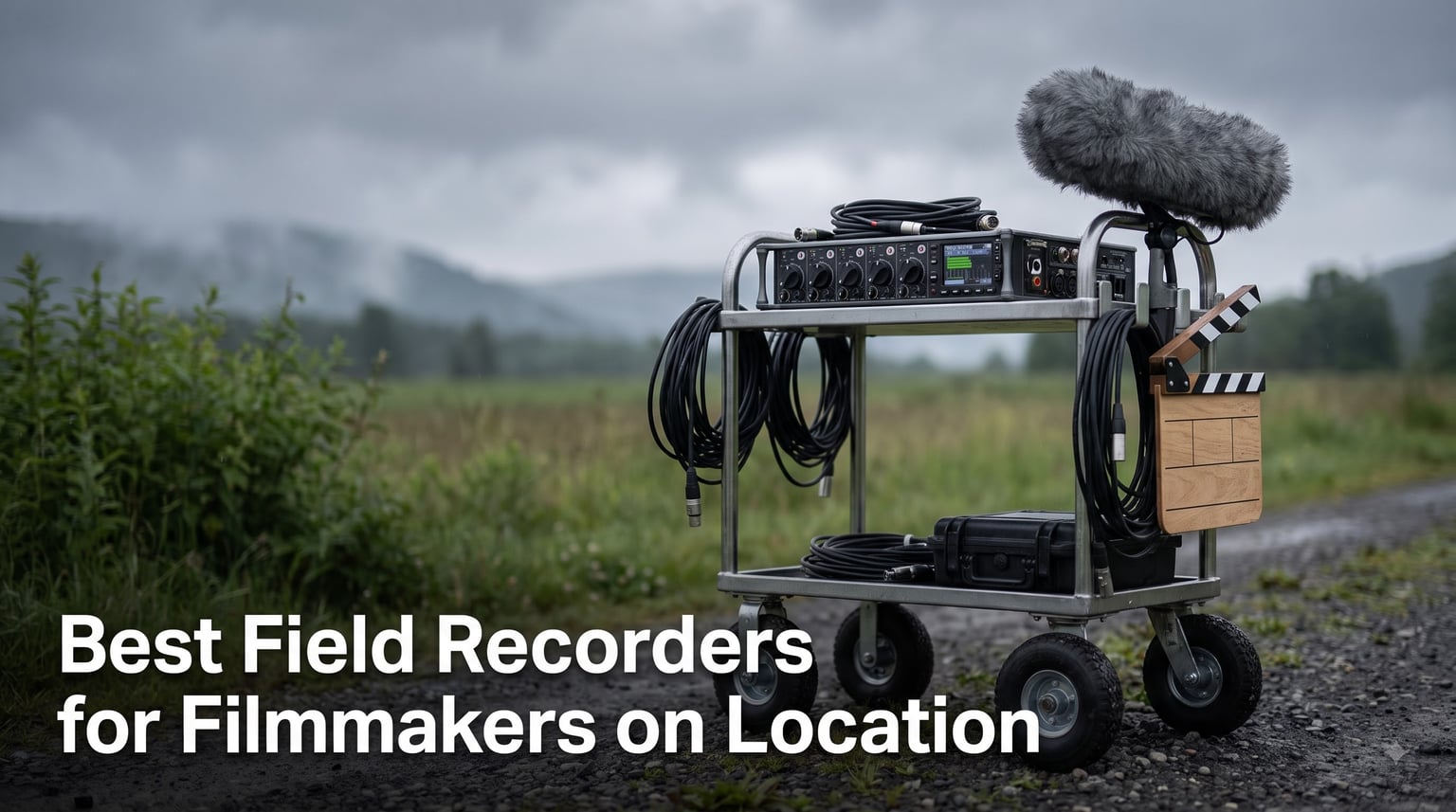 Best Field Recorders for Filmmakers on Location