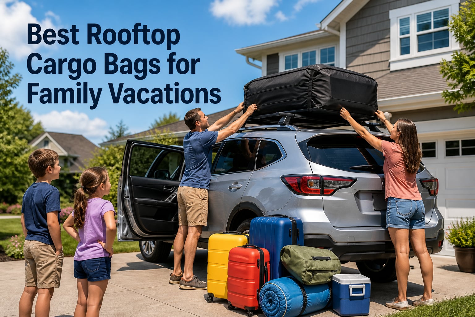 Best Rooftop Cargo Bags for Family Vacations