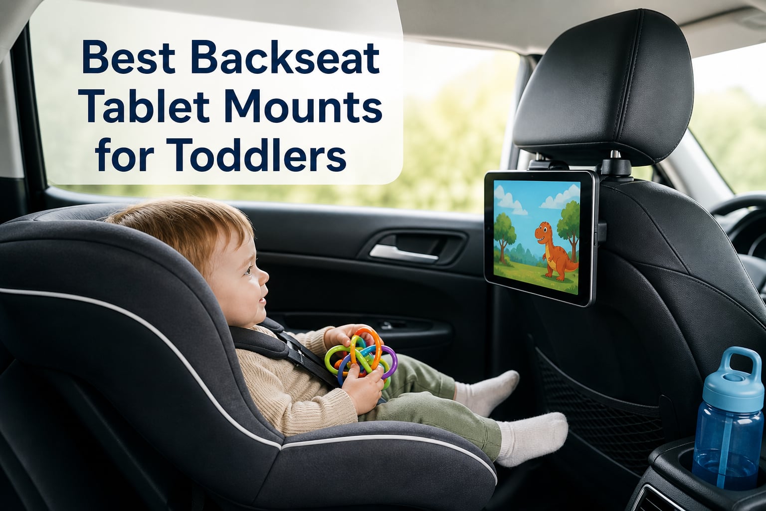 Best Backseat Tablet Mounts for Toddlers