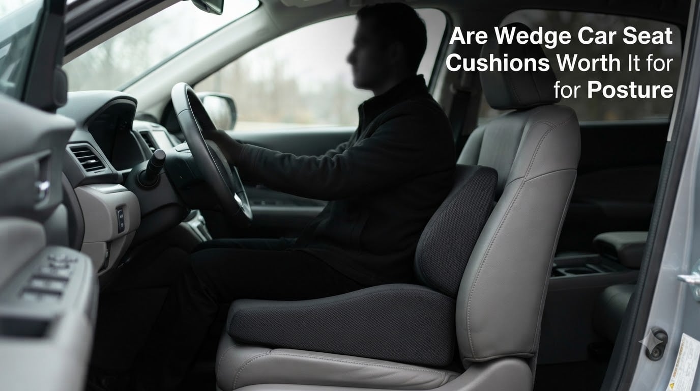 Are Wedge Car Seat Cushions Worth It for Posture