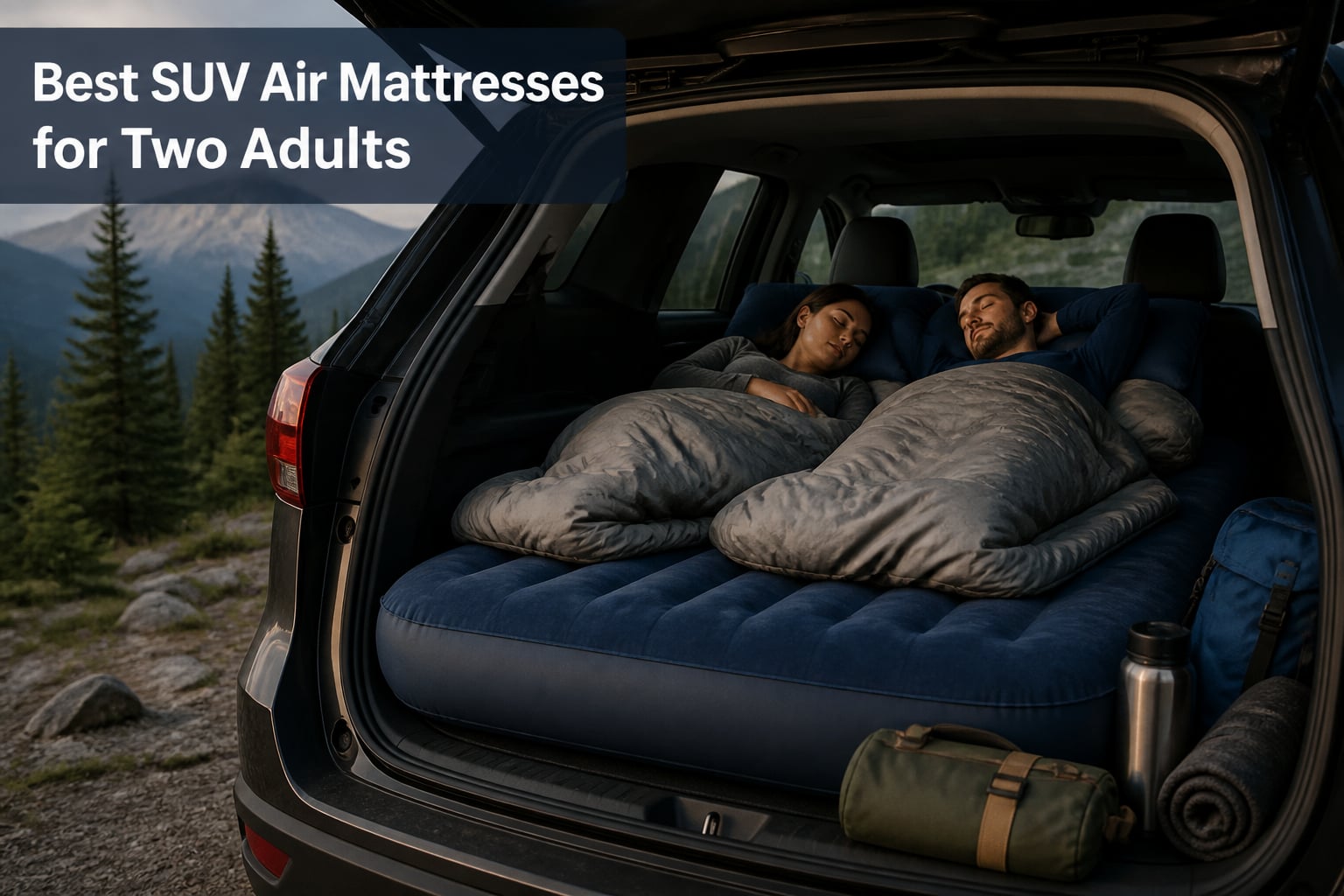 Best SUV Air Mattresses for Two Adults