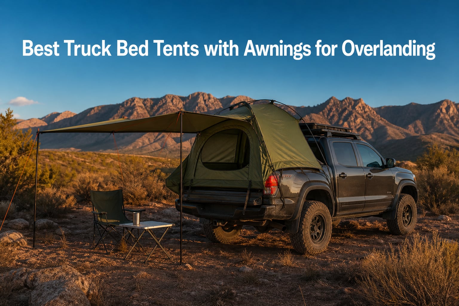 Best Truck Bed Tents with Awnings for Overlanding