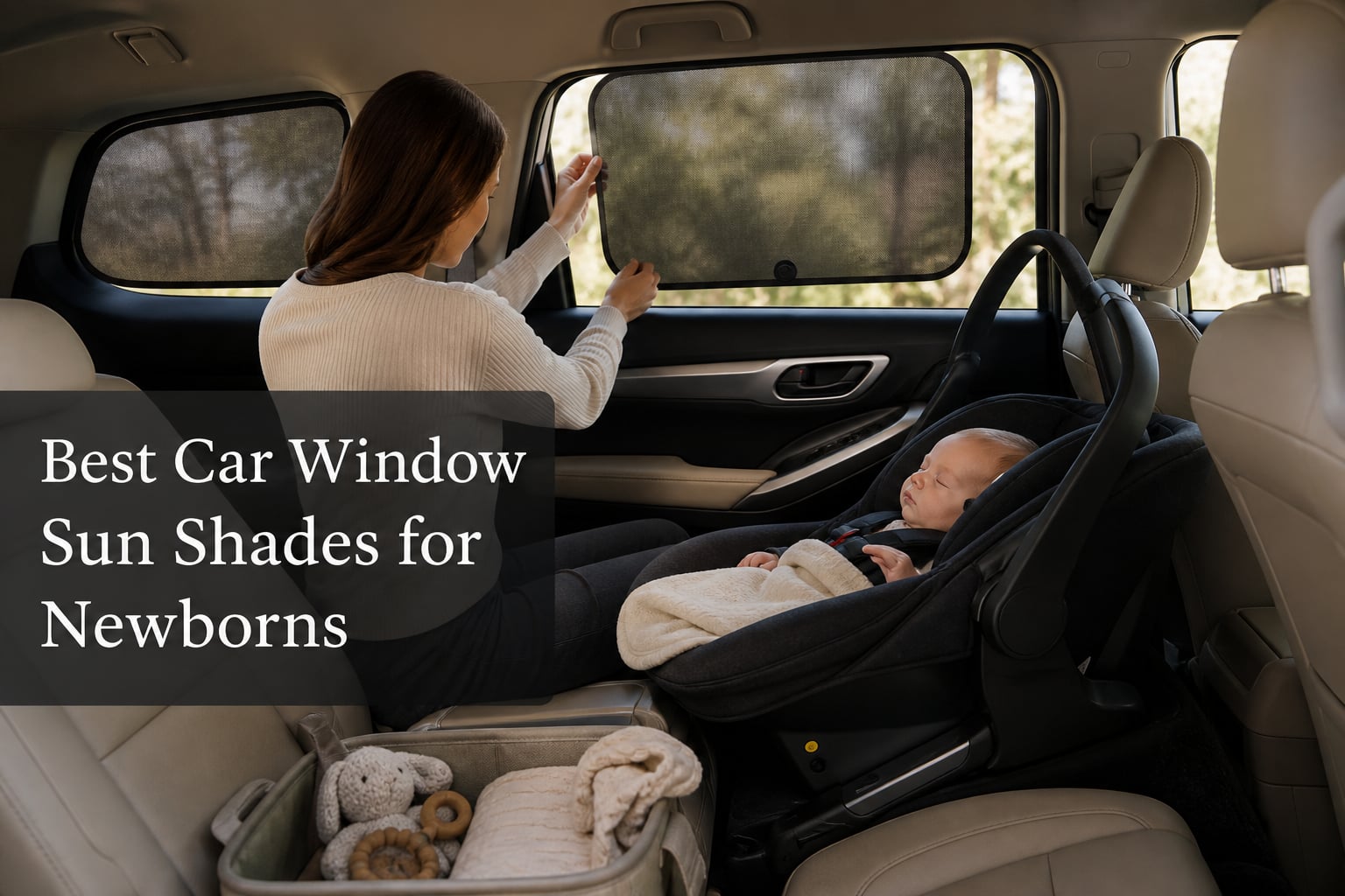 Best Car Window Sun Shades for Newborns