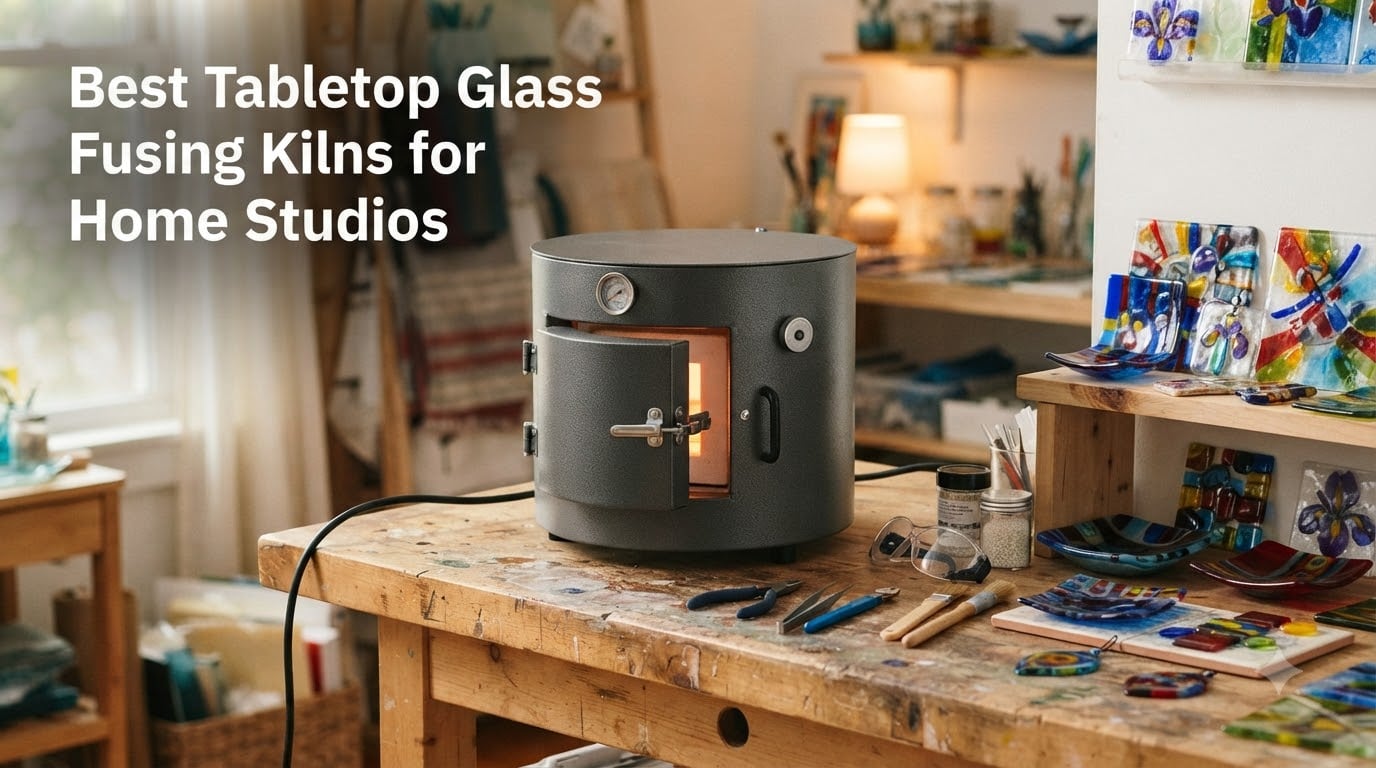 Best Tabletop Glass Fusing Kilns for Home Studios
