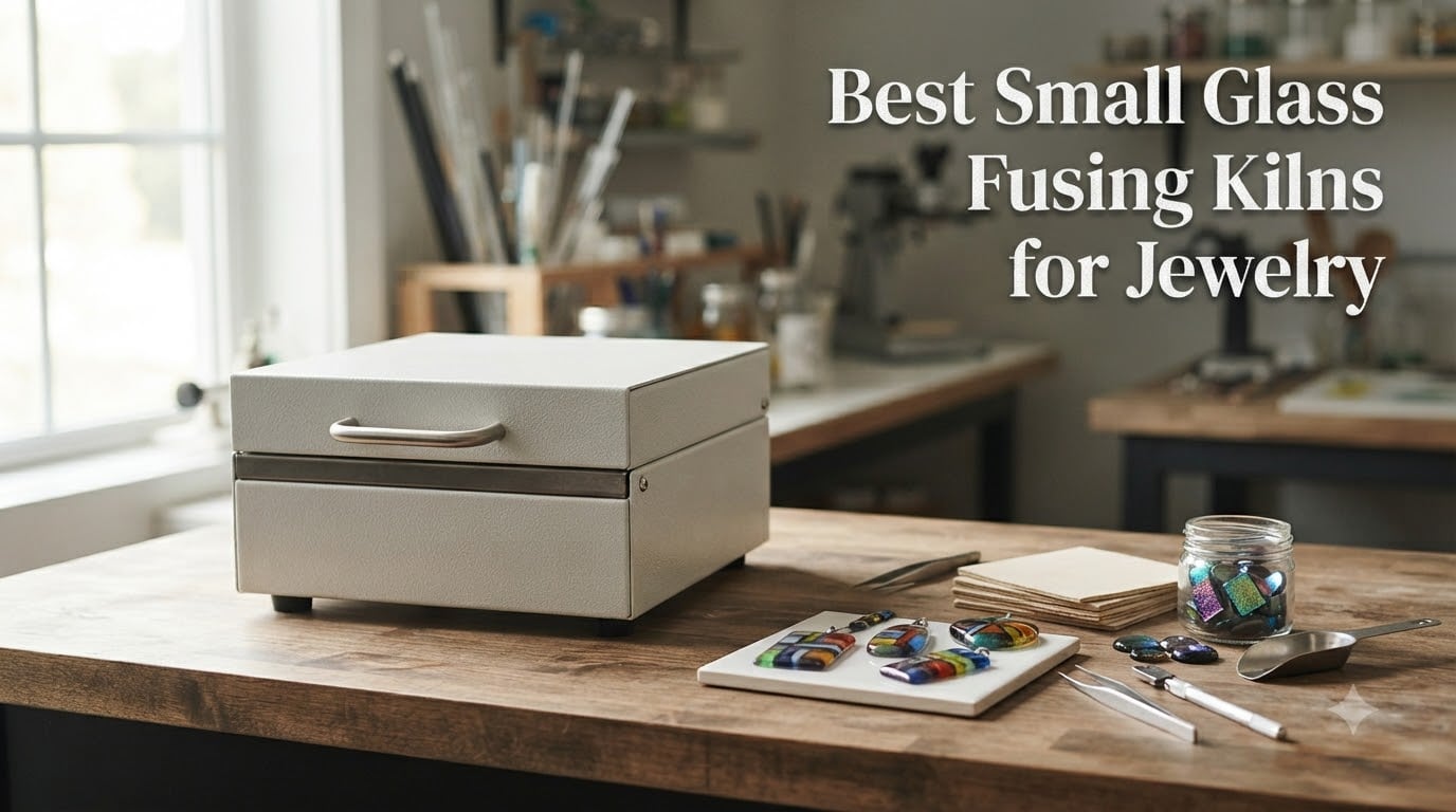 Best Small Glass Fusing Kilns for Jewelry