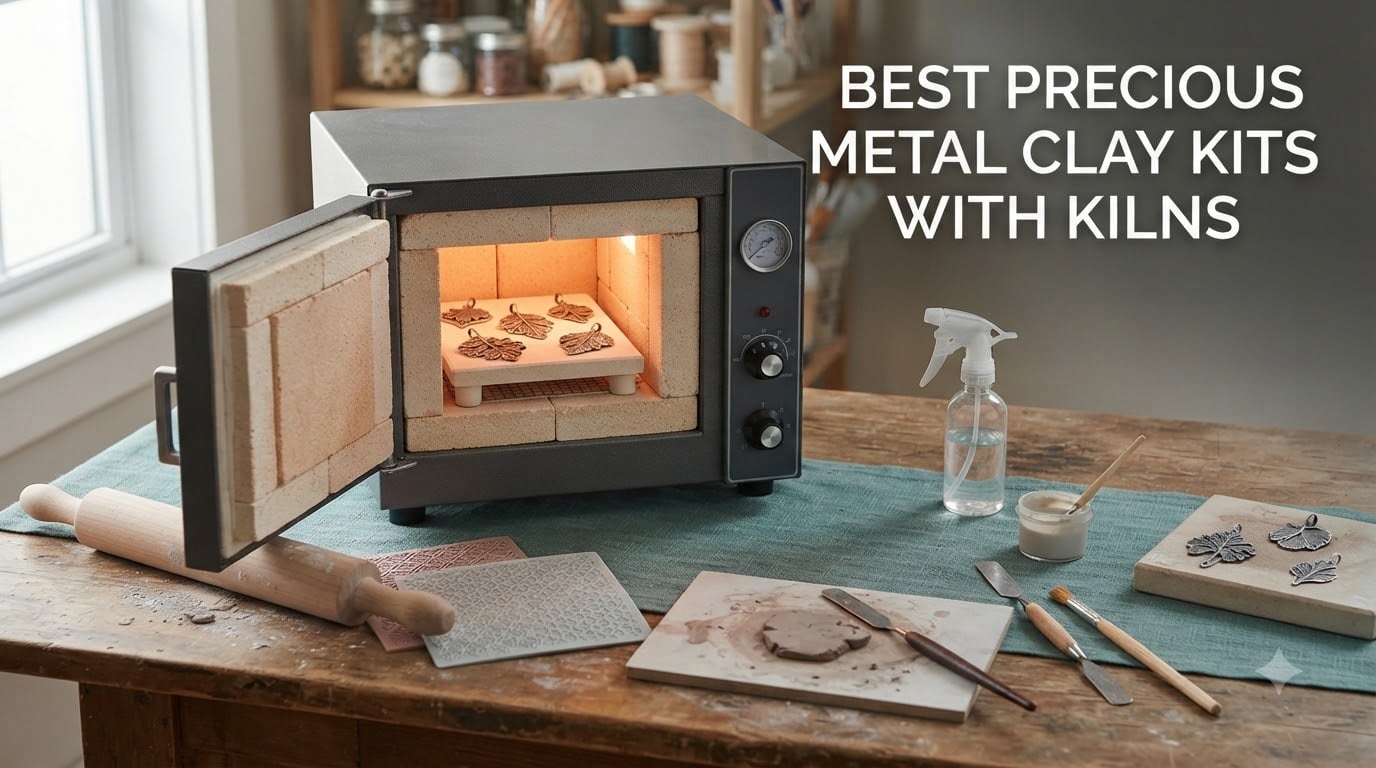 Best Precious Metal Clay Kits with Kilns