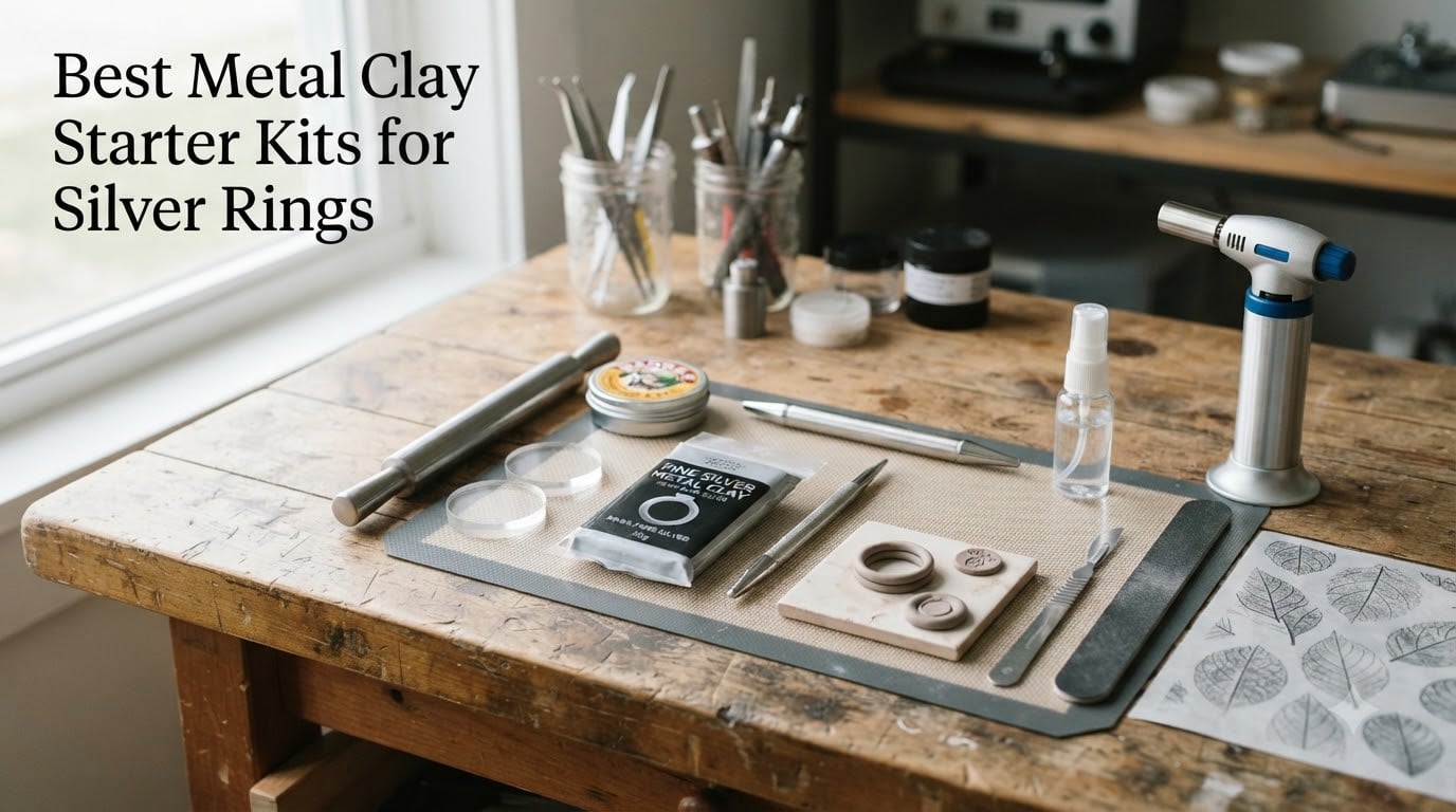 Best Metal Clay Starter Kits for Silver Rings