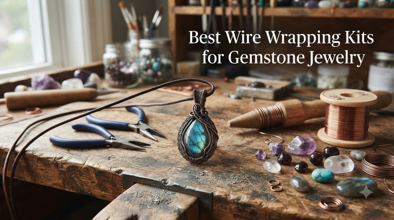 Best Wire Wrapping Kits for Gemstone Jewelry