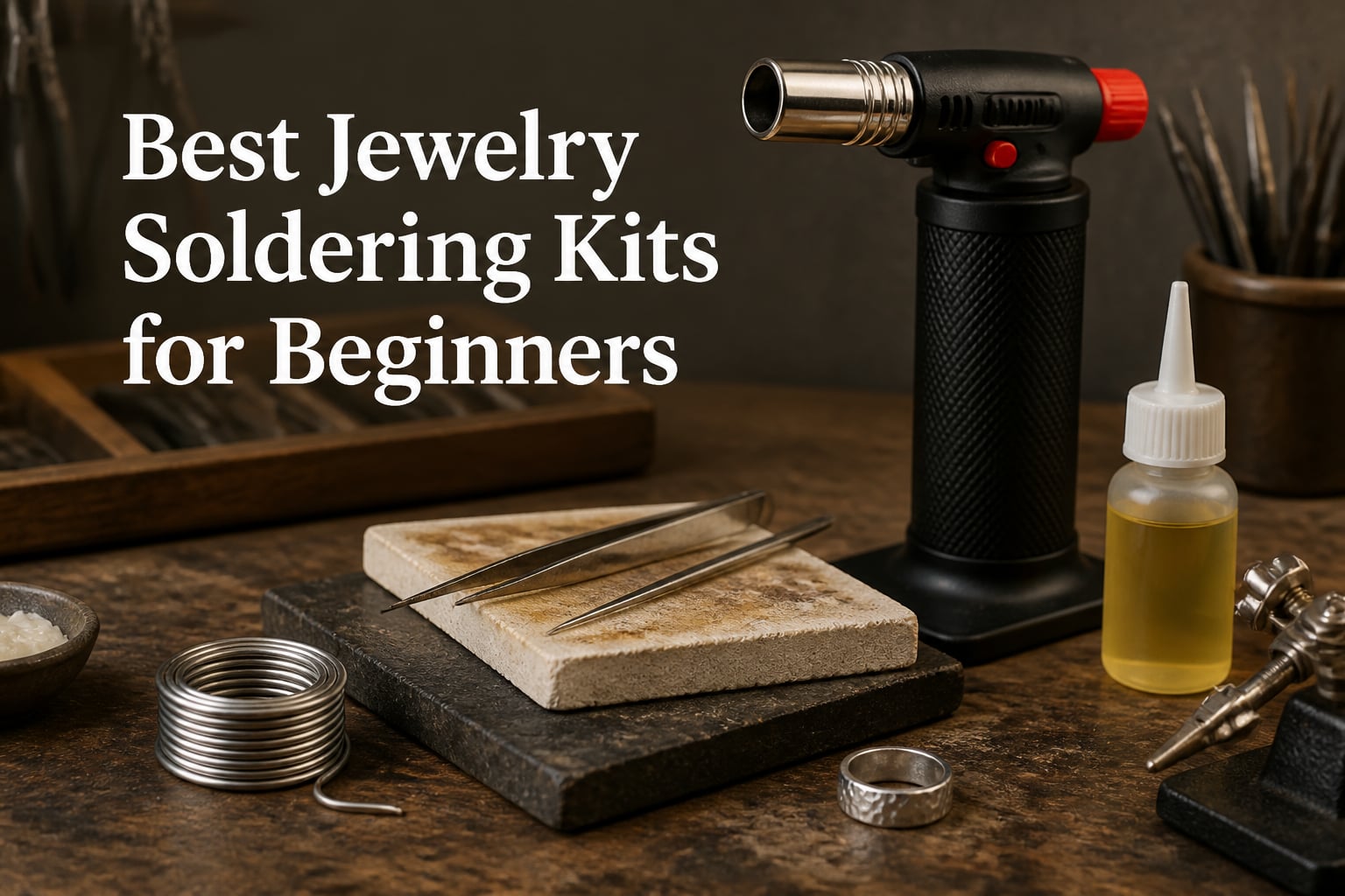 Best Jewelry Soldering Kits for Beginners
