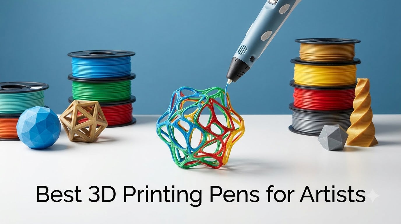 Best 3D Printing Pens for Artists