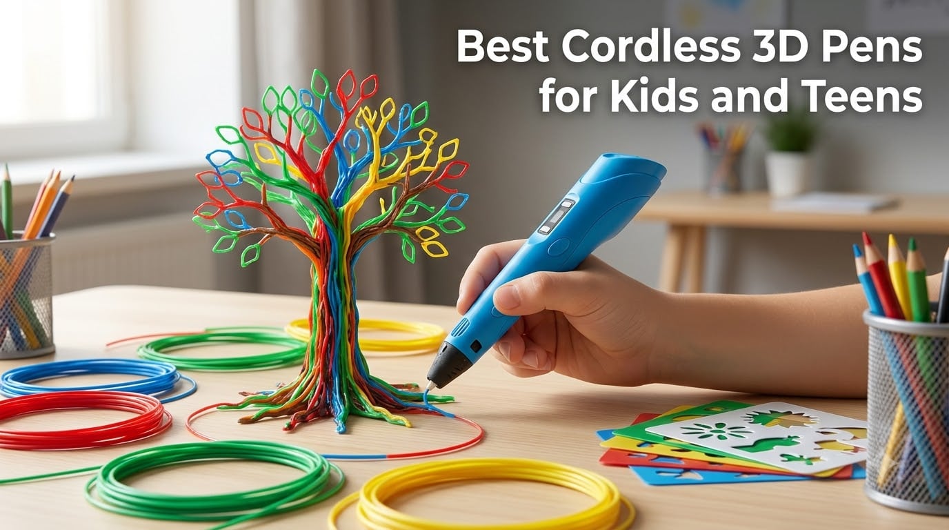 Best Cordless 3D Pens for Kids and Teens