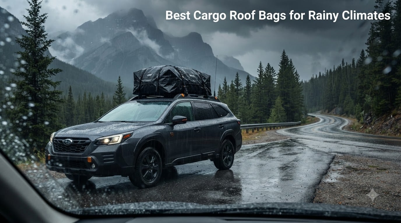 Best Cargo Roof Bags for Rainy Climates