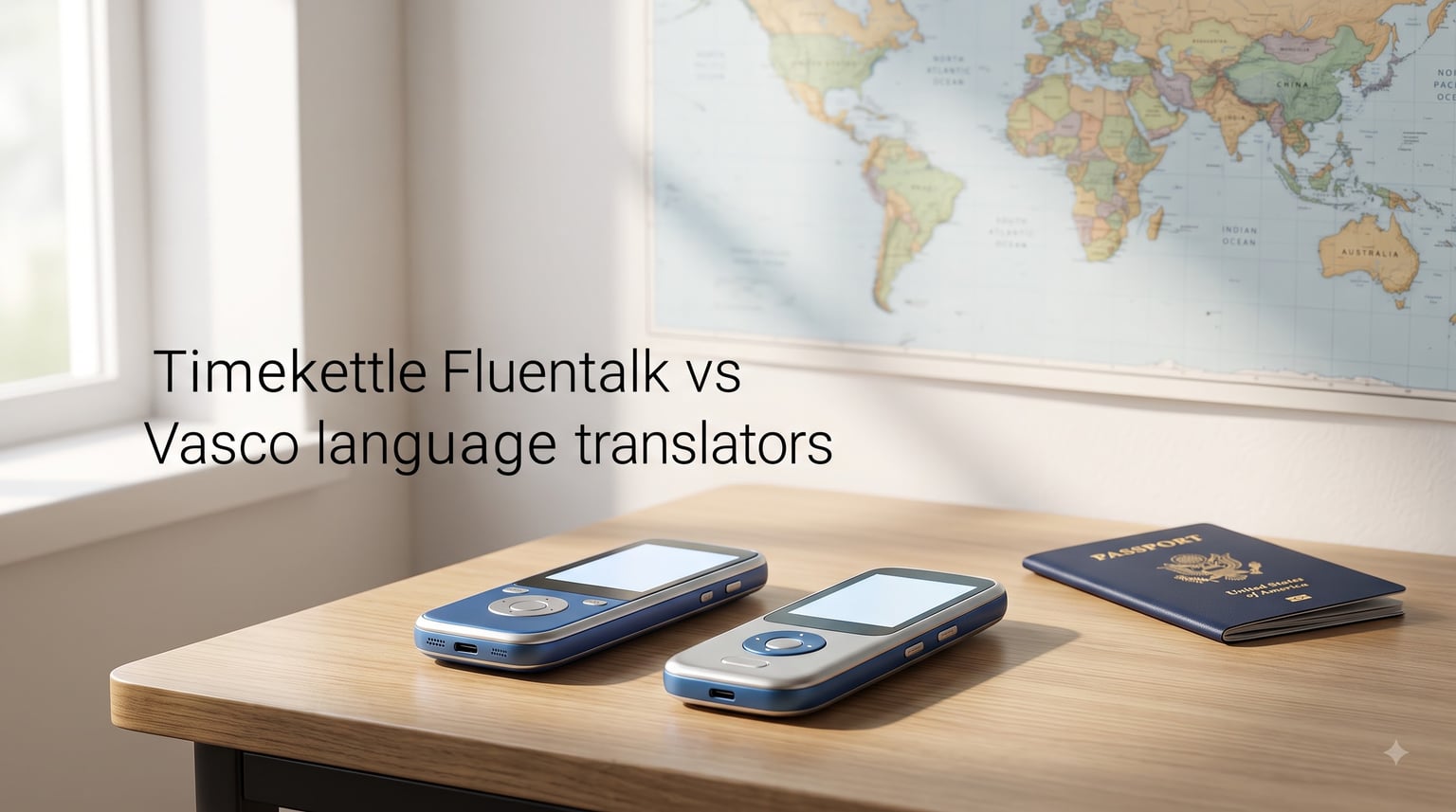 Timekettle Fluentalk vs Vasco language translators