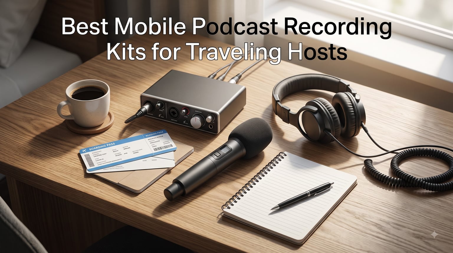 Best Mobile Podcast Recording Kits for Traveling Hosts